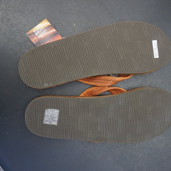 NWT Rainbow sandals for men in Tahitian Tan color Size XXXL (13.5-15) main image 11